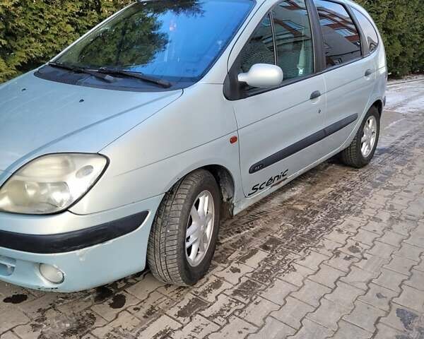 Серый Рено Сценик, объемом двигателя 1.9 л и пробегом 297 тыс. км за 2999 $, фото 1 на Automoto.ua