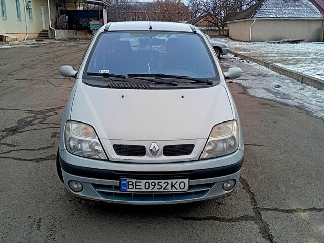 Серый Рено Сценик, объемом двигателя 1.9 л и пробегом 0 тыс. км за 2900 $, фото 1 на Automoto.ua