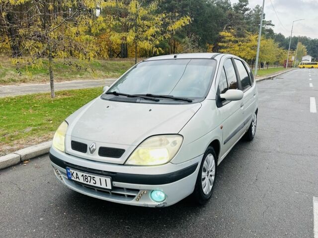 Рено Сценік 2001 у Києві на Automoto.ua Сірий Рено Сценік, об'ємом двигуна 1.6 л та пробігом 328 тис. км за 2500 $, фото 1 на Automoto.ua