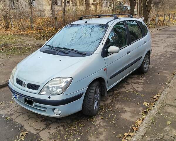 Серый Рено Сценик, объемом двигателя 1.9 л и пробегом 435 тыс. км за 3000 $, фото 1 на Automoto.ua