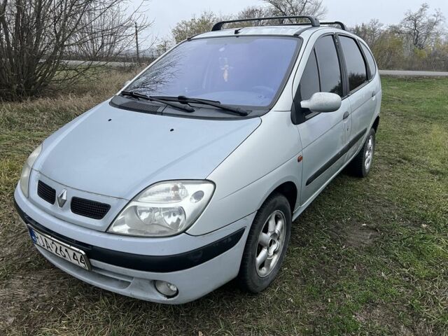 Серый Рено Сценик, объемом двигателя 0 л и пробегом 290 тыс. км за 1600 $, фото 1 на Automoto.ua