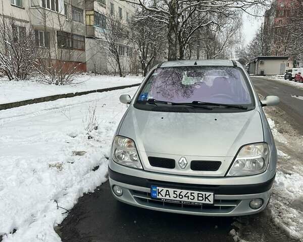 Серый Рено Сценик, объемом двигателя 1.6 л и пробегом 210 тыс. км за 3399 $, фото 1 на Automoto.ua