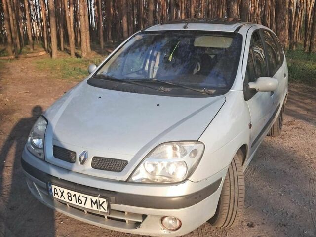Сірий Рено Сценік, об'ємом двигуна 1.6 л та пробігом 393 тис. км за 3100 $, фото 1 на Automoto.ua