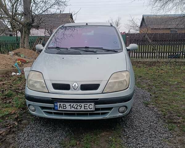 Серый Рено Сценик, объемом двигателя 1.6 л и пробегом 289 тыс. км за 2500 $, фото 1 на Automoto.ua