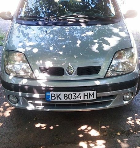 Сірий Рено Сценік, об'ємом двигуна 1.9 л та пробігом 174 тис. км за 3100 $, фото 1 на Automoto.ua