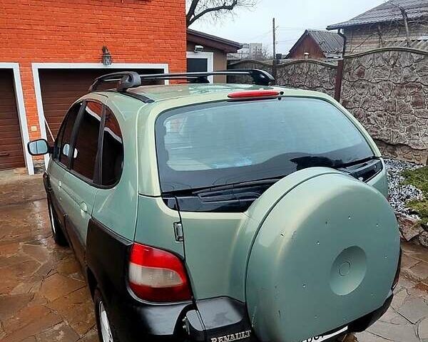 Серый Рено Сценик, объемом двигателя 2 л и пробегом 481 тыс. км за 4999 $, фото 1 на Automoto.ua