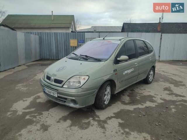 Сірий Рено Сценік, об'ємом двигуна 1.8 л та пробігом 123 тис. км за 3200 $, фото 1 на Automoto.ua