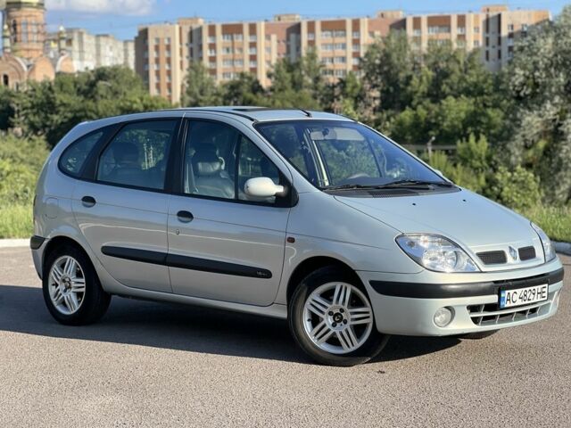 Сірий Рено Сценік, об'ємом двигуна 1.6 л та пробігом 285 тис. км за 3250 $, фото 1 на Automoto.ua