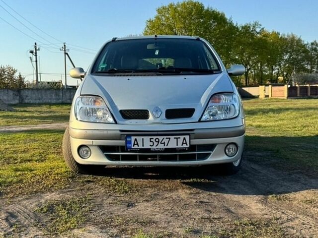 Сірий Рено Сценік, об'ємом двигуна 1.6 л та пробігом 183 тис. км за 3300 $, фото 1 на Automoto.ua