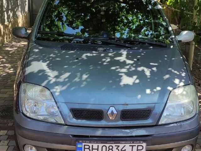 Серый Рено Сценик, объемом двигателя 1.6 л и пробегом 350 тыс. км за 3500 $, фото 1 на Automoto.ua