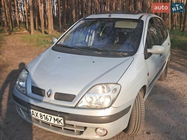 Серый Рено Сценик, объемом двигателя 1.6 л и пробегом 393 тыс. км за 3200 $, фото 1 на Automoto.ua