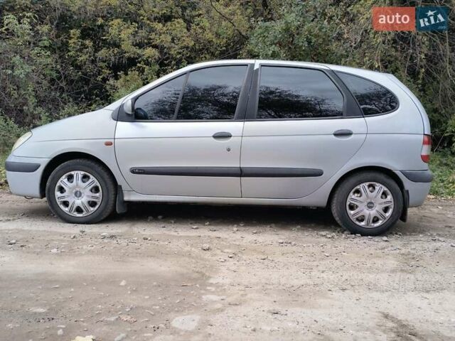 Рено Сценик 2001 в Виннице на Automoto.ua Серый Рено Сценик, объемом двигателя 1.6 л и пробегом 300 тыс. км за 2900 $, фото 1 на Automoto.ua