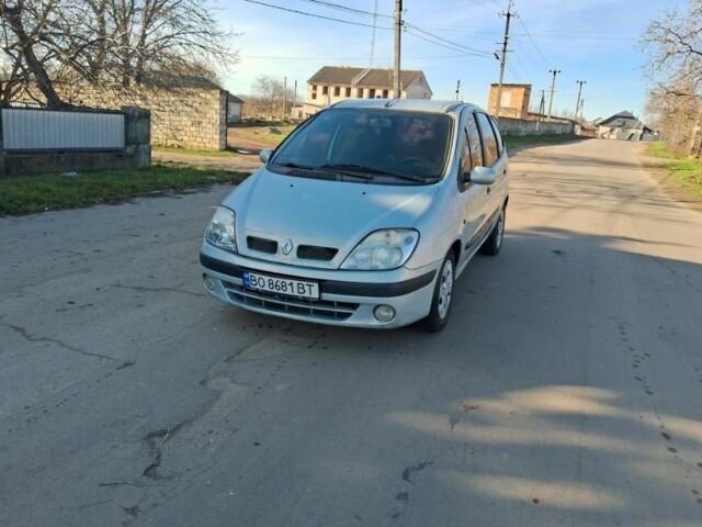 Серый Рено Сценик, объемом двигателя 1.9 л и пробегом 100 тыс. км за 2500 $, фото 1 на Automoto.ua