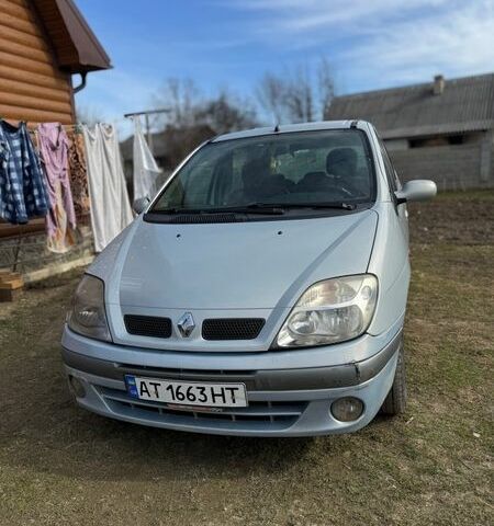 Серый Рено Сценик, объемом двигателя 1.87 л и пробегом 400 тыс. км за 2650 $, фото 1 на Automoto.ua