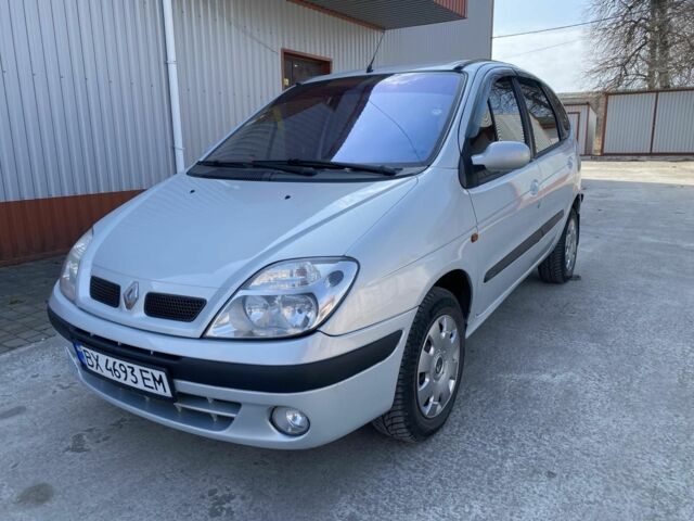 Сірий Рено Сценік, об'ємом двигуна 1.9 л та пробігом 410 тис. км за 2900 $, фото 1 на Automoto.ua