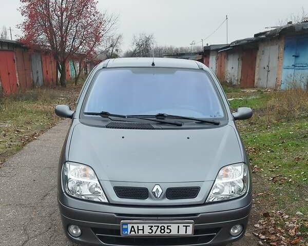 Сірий Рено Сценік, об'ємом двигуна 1.6 л та пробігом 173 тис. км за 4500 $, фото 1 на Automoto.ua