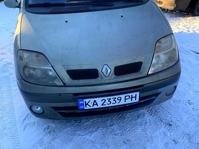 Сірий Рено Сценік, об'ємом двигуна 1.6 л та пробігом 200 тис. км за 1600 $, фото 1 на Automoto.ua