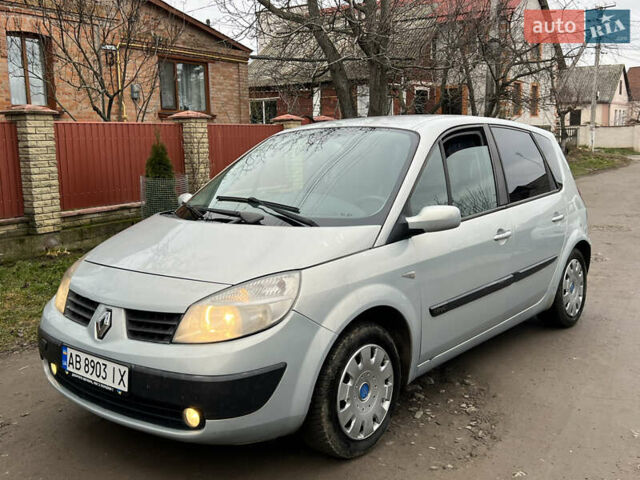 Серый Рено Сценик, объемом двигателя 1.9 л и пробегом 292 тыс. км за 2900 $, фото 1 на Automoto.ua