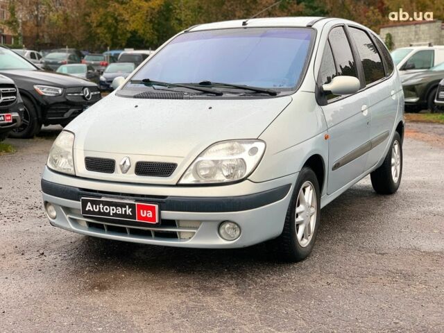 Рено Сценик 2002 в Виннице на Automoto.ua Серый Рено Сценик, объемом двигателя 1.6 л и пробегом 270 тыс. км за 3490 $, фото 1 на Automoto.ua