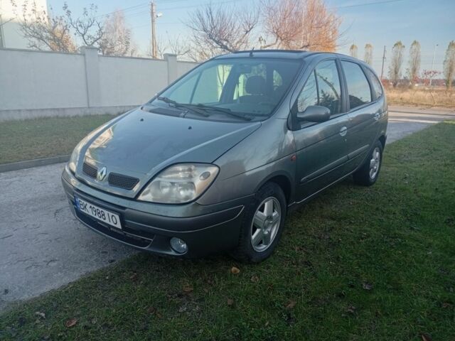 Серый Рено Сценик, объемом двигателя 2 л и пробегом 280 тыс. км за 3800 $, фото 1 на Automoto.ua