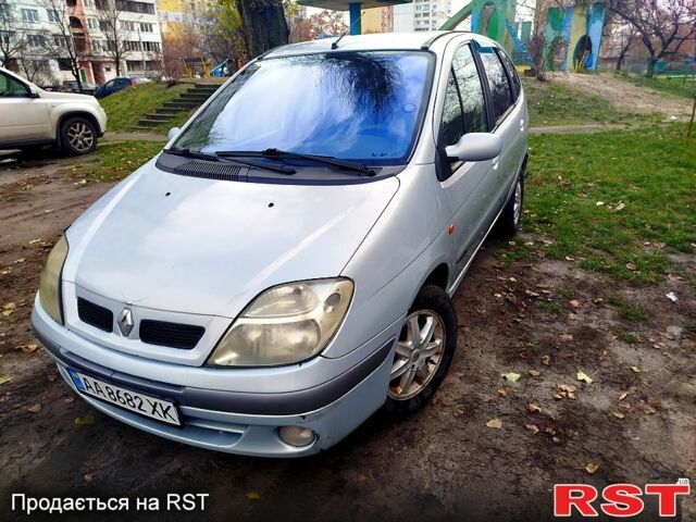 Сірий Рено Сценік, об'ємом двигуна 1.9 л та пробігом 375 тис. км за 3200 $, фото 1 на Automoto.ua