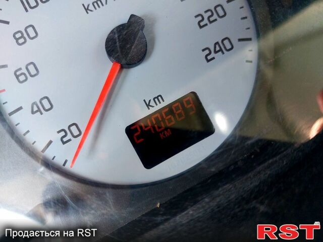 Сірий Рено Сценік, об'ємом двигуна 2 л та пробігом 240 тис. км за 4250 $, фото 1 на Automoto.ua