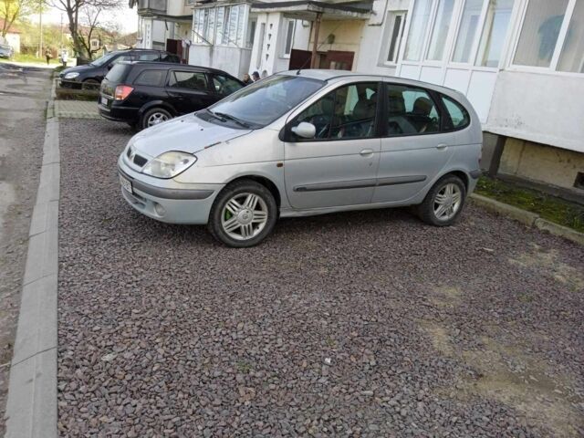 Серый Рено Сценик, объемом двигателя 1.9 л и пробегом 270 тыс. км за 3000 $, фото 1 на Automoto.ua