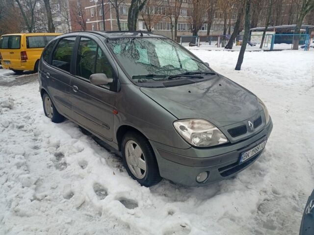 Серый Рено Сценик, объемом двигателя 2 л и пробегом 320 тыс. км за 3099 $, фото 1 на Automoto.ua