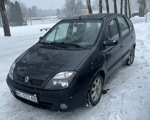 Сірий Рено Сценік, об'ємом двигуна 1.9 л та пробігом 396 тис. км за 2900 $, фото 1 на Automoto.ua