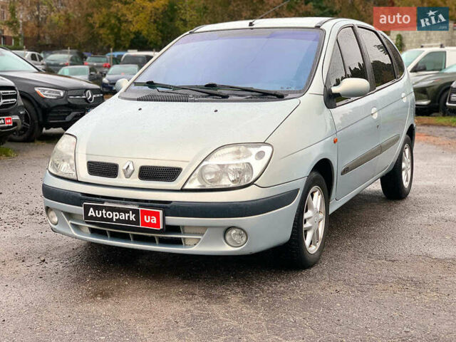 Рено Сценик 2002 в Виннице на Automoto.ua Серый Рено Сценик, объемом двигателя 1.6 л и пробегом 270 тыс. км за 3490 $, фото 1 на Automoto.ua