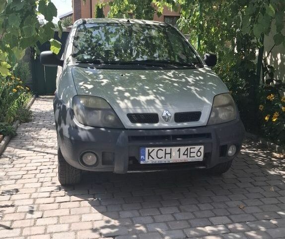 Сірий Рено Сценік, об'ємом двигуна 0 л та пробігом 3 тис. км за 2800 $, фото 1 на Automoto.ua