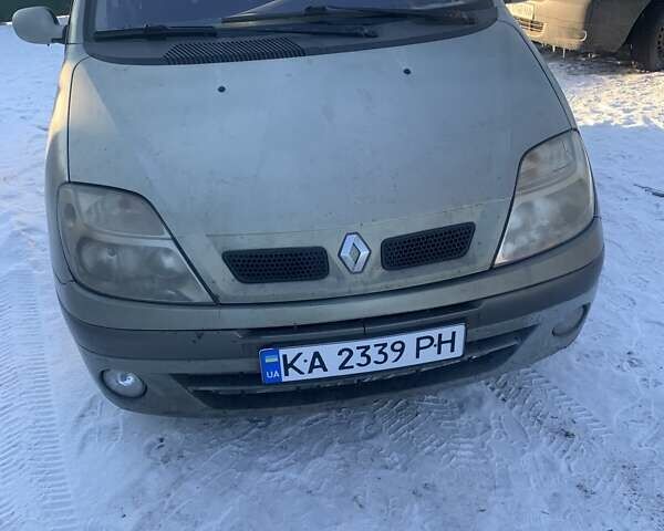 Сірий Рено Сценік, об'ємом двигуна 1.6 л та пробігом 300 тис. км за 1600 $, фото 1 на Automoto.ua