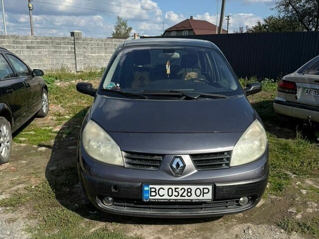 Сірий Рено Сценік, об'ємом двигуна 1.6 л та пробігом 250 тис. км за 2350 $, фото 1 на Automoto.ua