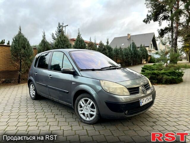 Серый Рено Сценик, объемом двигателя 1.9 л и пробегом 400 тыс. км за 3200 $, фото 1 на Automoto.ua