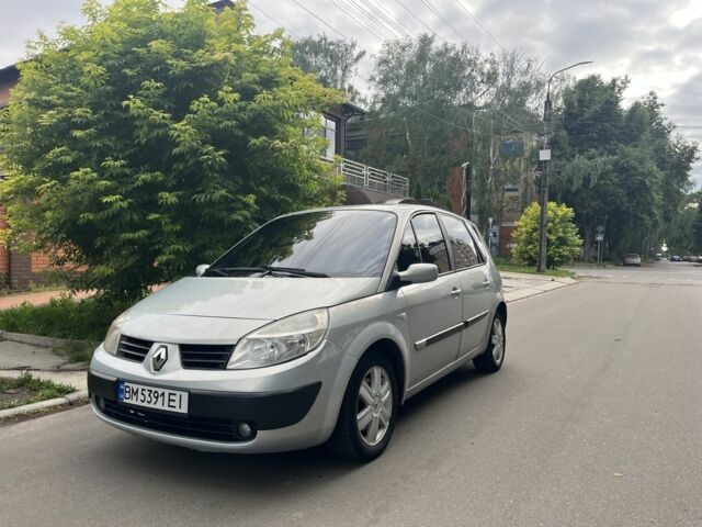 Серый Рено Сценик, объемом двигателя 1.9 л и пробегом 275 тыс. км за 3800 $, фото 1 на Automoto.ua