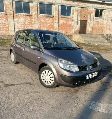 Серый Рено Сценик, объемом двигателя 1.46 л и пробегом 250 тыс. км за 4199 $, фото 1 на Automoto.ua