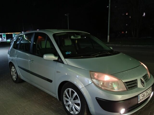 Сірий Рено Сценік, об'ємом двигуна 1.8 л та пробігом 3 тис. км за 2350 $, фото 1 на Automoto.ua