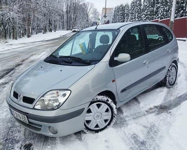Серый Рено Сценик, объемом двигателя 1.6 л и пробегом 290 тыс. км за 3199 $, фото 1 на Automoto.ua