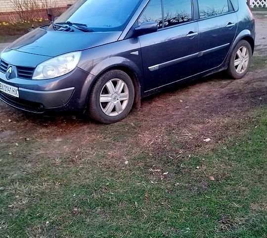 Сірий Рено Сценік, об'ємом двигуна 1.6 л та пробігом 0 тис. км за 4600 $, фото 1 на Automoto.ua