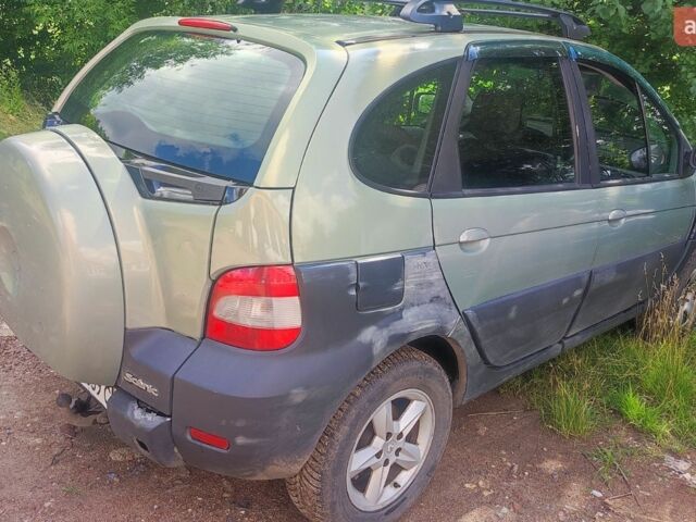 Сірий Рено Сценік, об'ємом двигуна 2 л та пробігом 185 тис. км за 3500 $, фото 1 на Automoto.ua