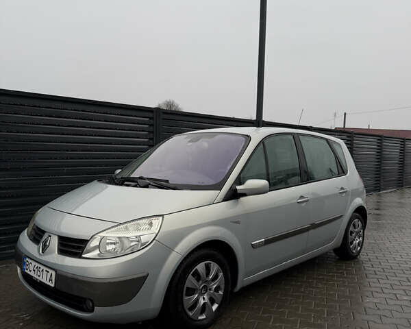Сірий Рено Сценік, об'ємом двигуна 1.6 л та пробігом 270 тис. км за 3900 $, фото 1 на Automoto.ua