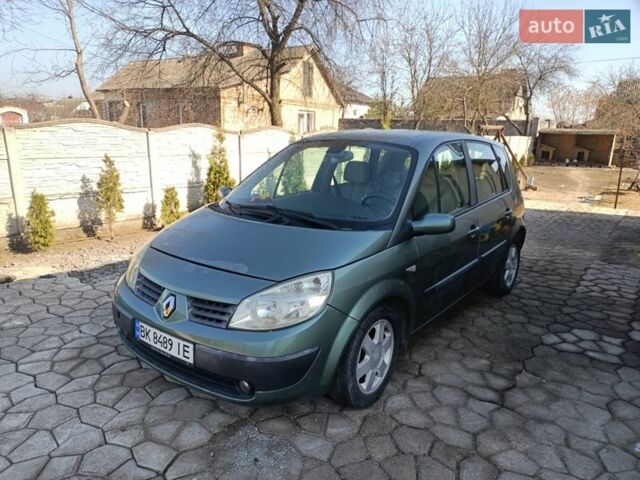 Сірий Рено Сценік, об'ємом двигуна 1.46 л та пробігом 207 тис. км за 3700 $, фото 1 на Automoto.ua