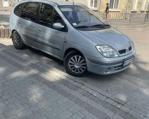 Серый Рено Сценик, объемом двигателя 1.6 л и пробегом 267 тыс. км за 2650 $, фото 1 на Automoto.ua