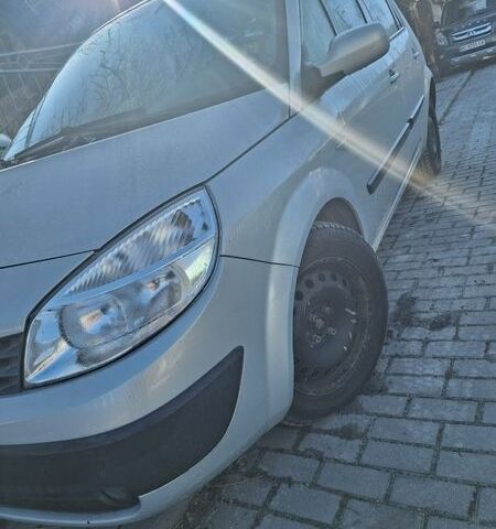 Сірий Рено Сценік, об'ємом двигуна 1.6 л та пробігом 286 тис. км за 3100 $, фото 1 на Automoto.ua