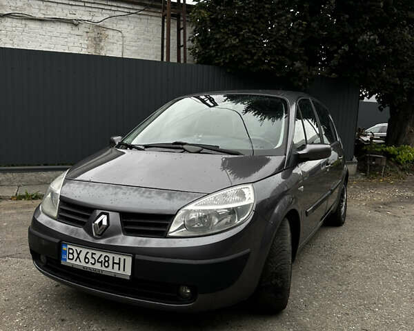 Сірий Рено Сценік, об'ємом двигуна 1.6 л та пробігом 135 тис. км за 3700 $, фото 1 на Automoto.ua