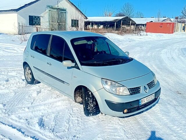 Сірий Рено Сценік, об'ємом двигуна 1.9 л та пробігом 0 тис. км за 3850 $, фото 1 на Automoto.ua