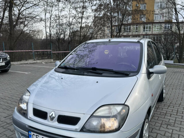 Сірий Рено Сценік, об'ємом двигуна 1.6 л та пробігом 203 тис. км за 3500 $, фото 1 на Automoto.ua