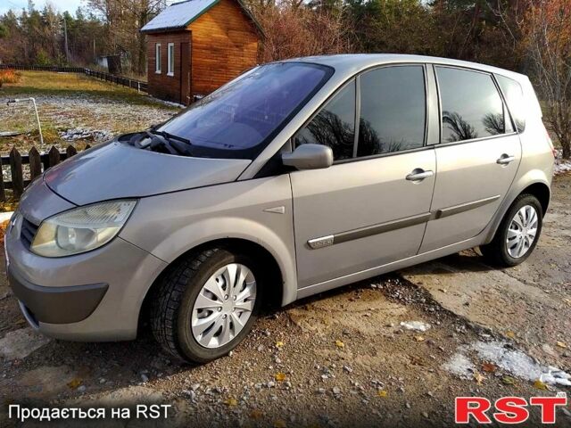 Рено Сценик 2003 в Черкассах на Automoto.ua Серый Рено Сценик, объемом двигателя 19 л и пробегом 390 тыс. км за 4300 $, фото 1 на Automoto.ua