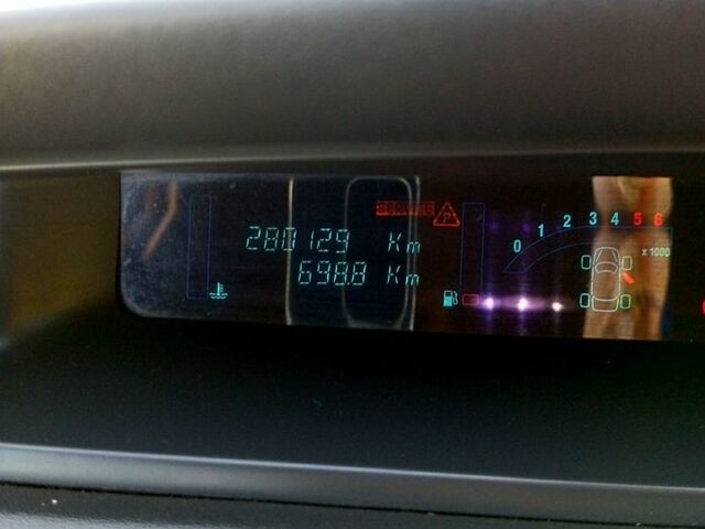 Серый Рено Сценик, объемом двигателя 1.9 л и пробегом 280 тыс. км за 4000 $, фото 1 на Automoto.ua