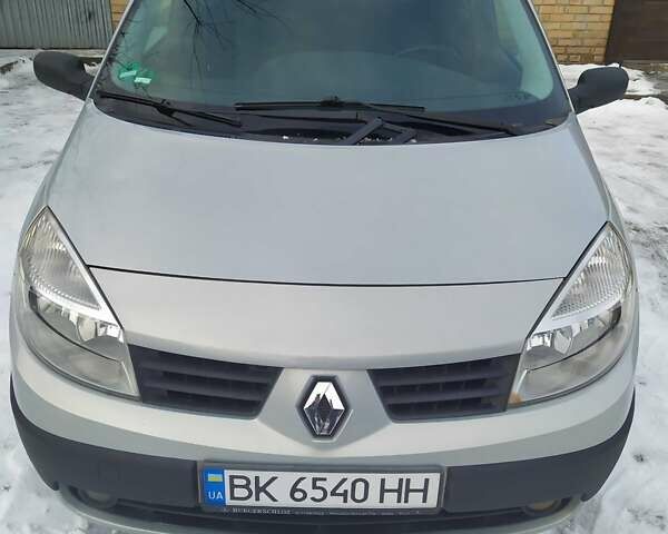 Сірий Рено Сценік, об'ємом двигуна 1.6 л та пробігом 185 тис. км за 3500 $, фото 1 на Automoto.ua